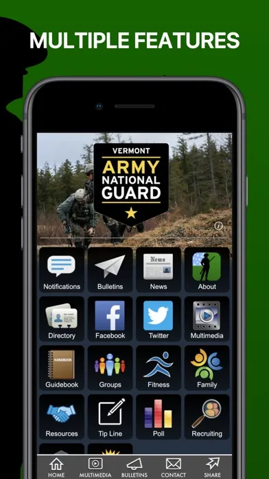 Vermont National Guard Screenshots