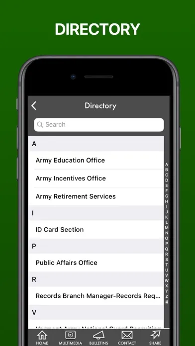 Vermont National Guard Screenshots