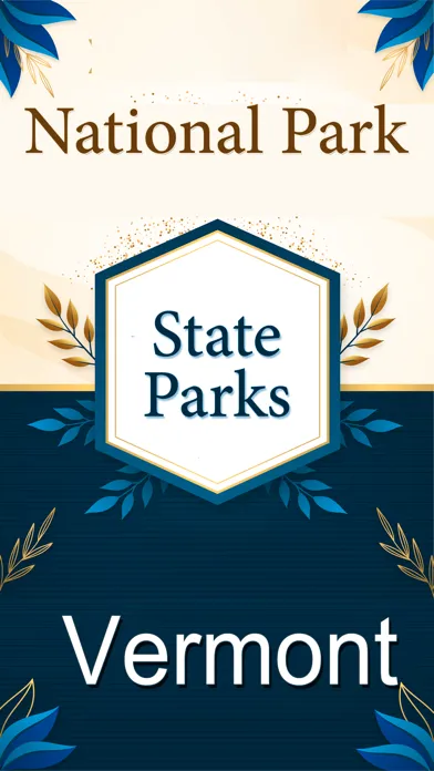 Tangkapan layar Vermont-State & National Parks