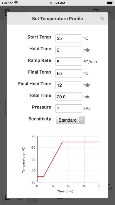 Vernier Instrumental Analysis应用截图