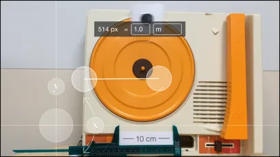 Vernier Video Physics سکرین شاٹس
