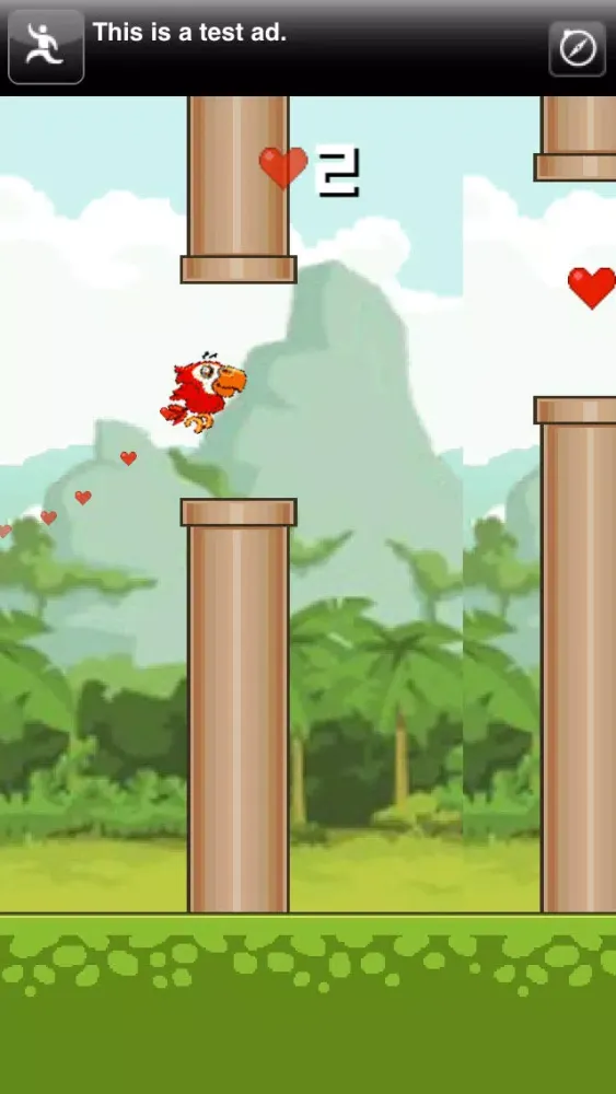 Flappy Parrot - Super Wings Flyer স্ক্রিনশট