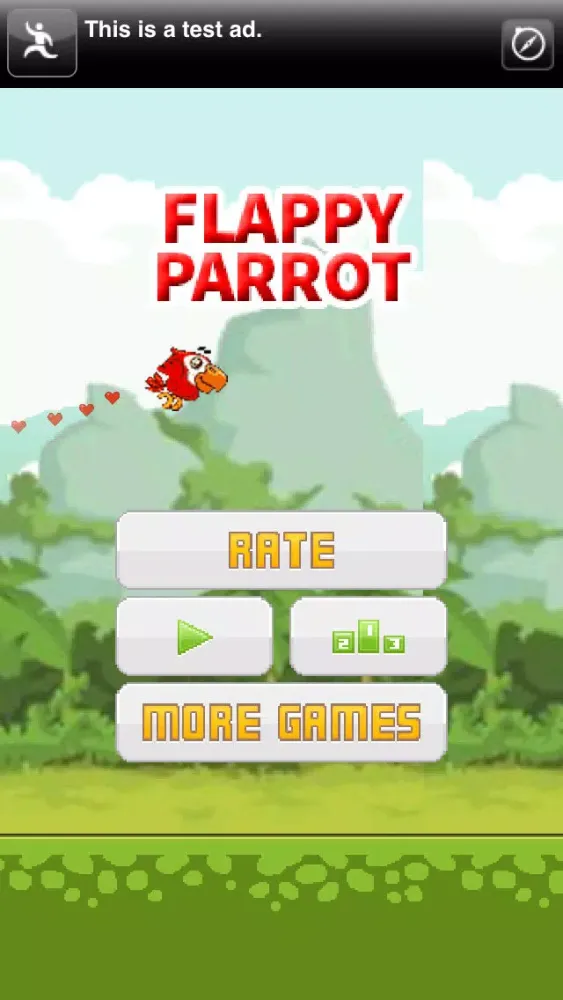 Flappy Parrot - Super Wings Flyer স্ক্রিনশট