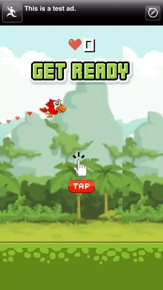 Flappy Parrot - Super Wings Flyer স্ক্রিনশট