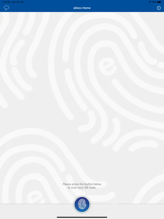 Captures d'écran de eDocs iPad