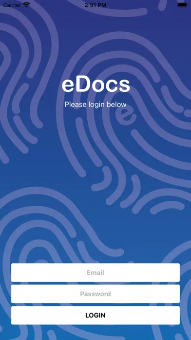 Captures d'écran de eDocs
