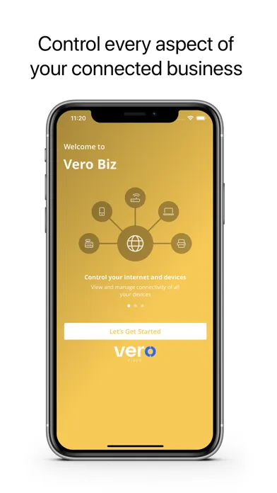 Vero Biz Screenshots