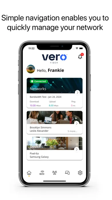 Vero Biz Screenshots