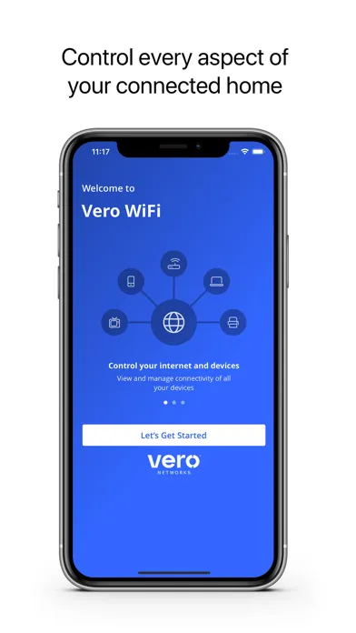 ภาพหน้าจอของ Vero WiFi