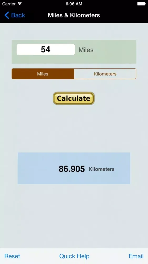 Distance Converter: Feet, Meters, Imperial, & US Unit スクリーンショット