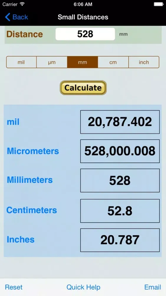 Distance Converter: Feet, Meters, Imperial, & US Unit スクリーンショット