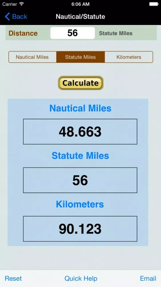 Distance Converter: Feet, Meters, Imperial, & US Unit スクリーンショット