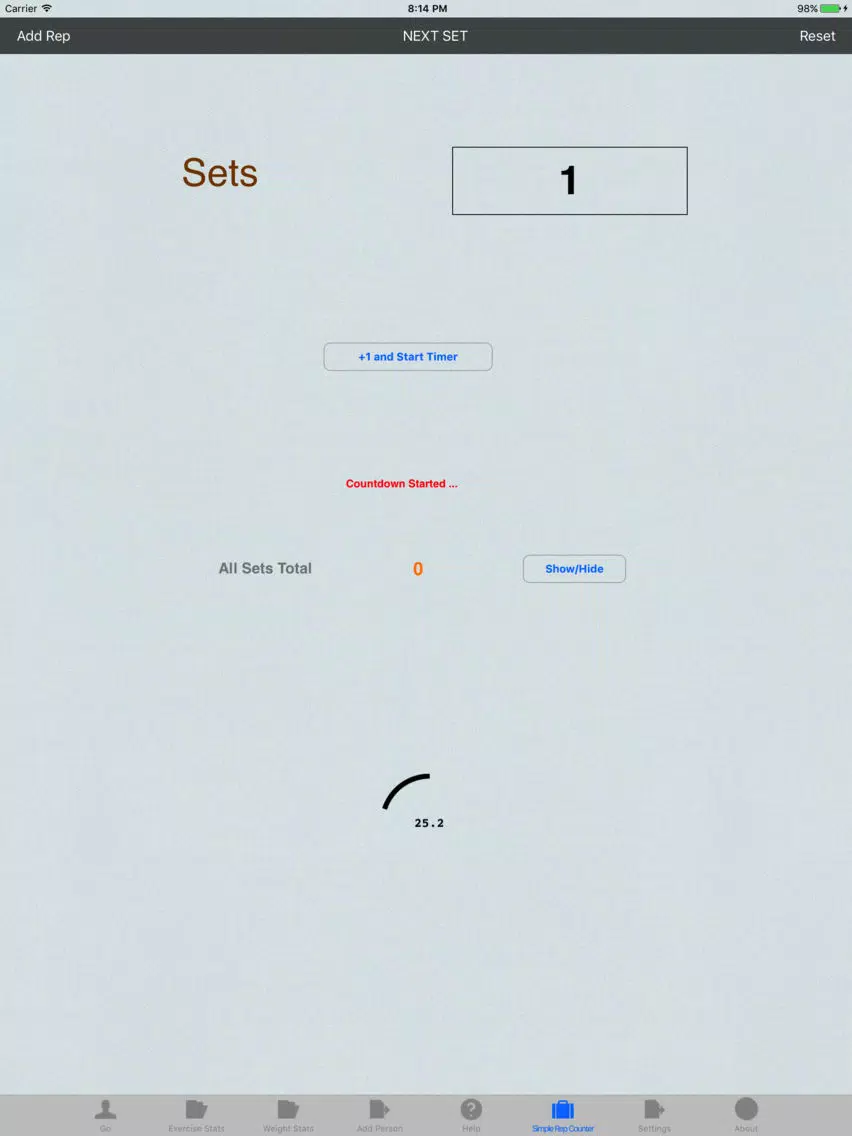 7 Minute Workout. Fitness, Exercise & Weight iPad  スクリーンショット