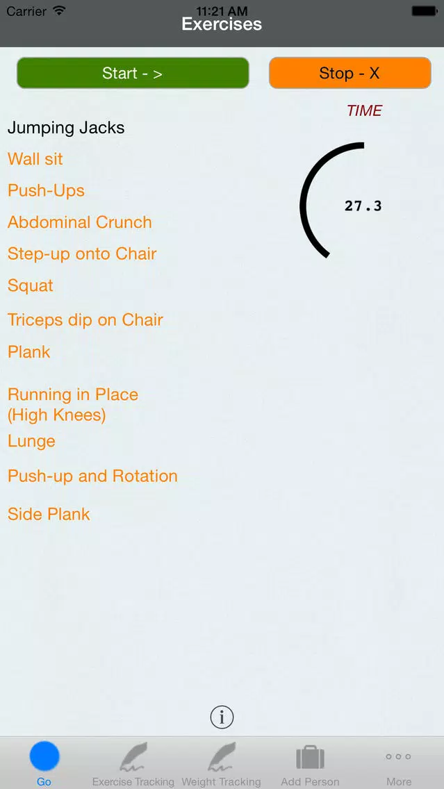 7 Minute Workout. Fitness, Exercise & Weight スクリーンショット