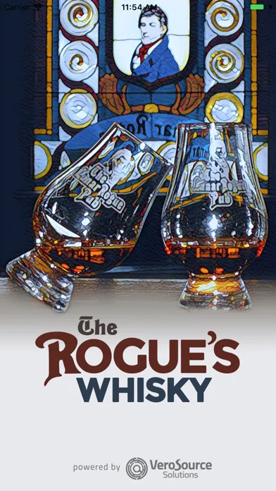 ภาพหน้าจอของ The Rogue's Whisky