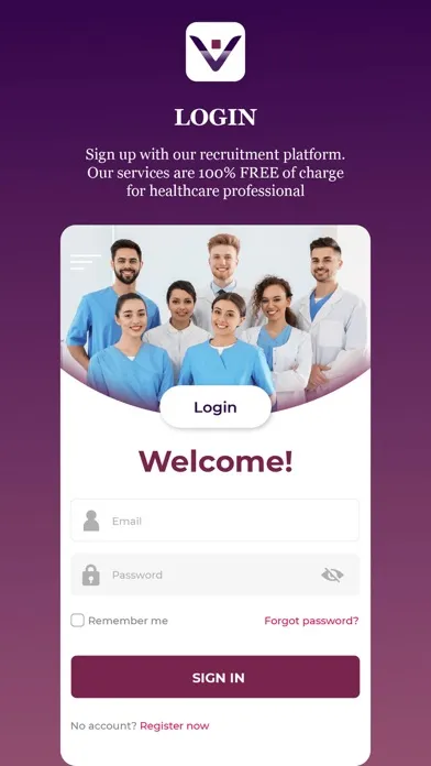Zrzuty ekranu Verovian AHP Recruitment