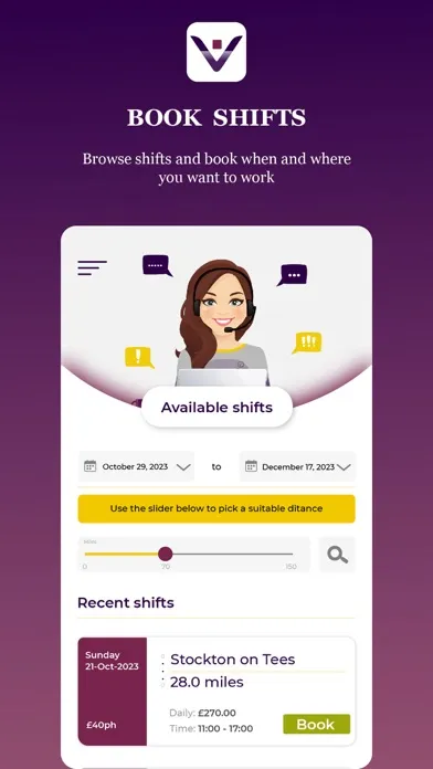 Zrzuty ekranu Verovian AHP Recruitment