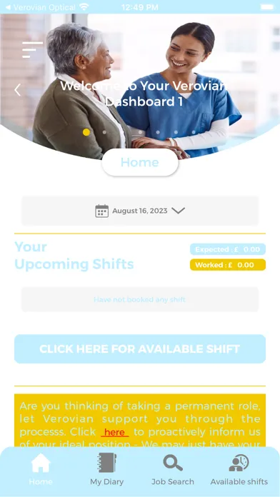 Verovian Social Worker Jobs Screenshots
