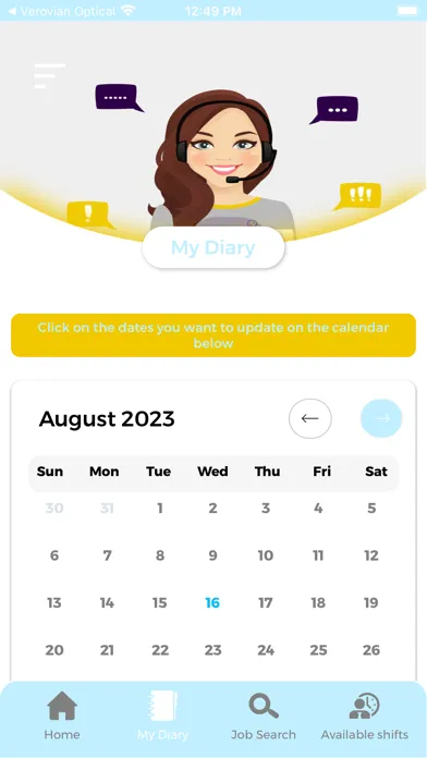 Verovian Social Worker Jobs Screenshots