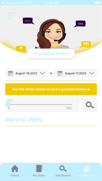 Verovian Social Worker Jobs Screenshots