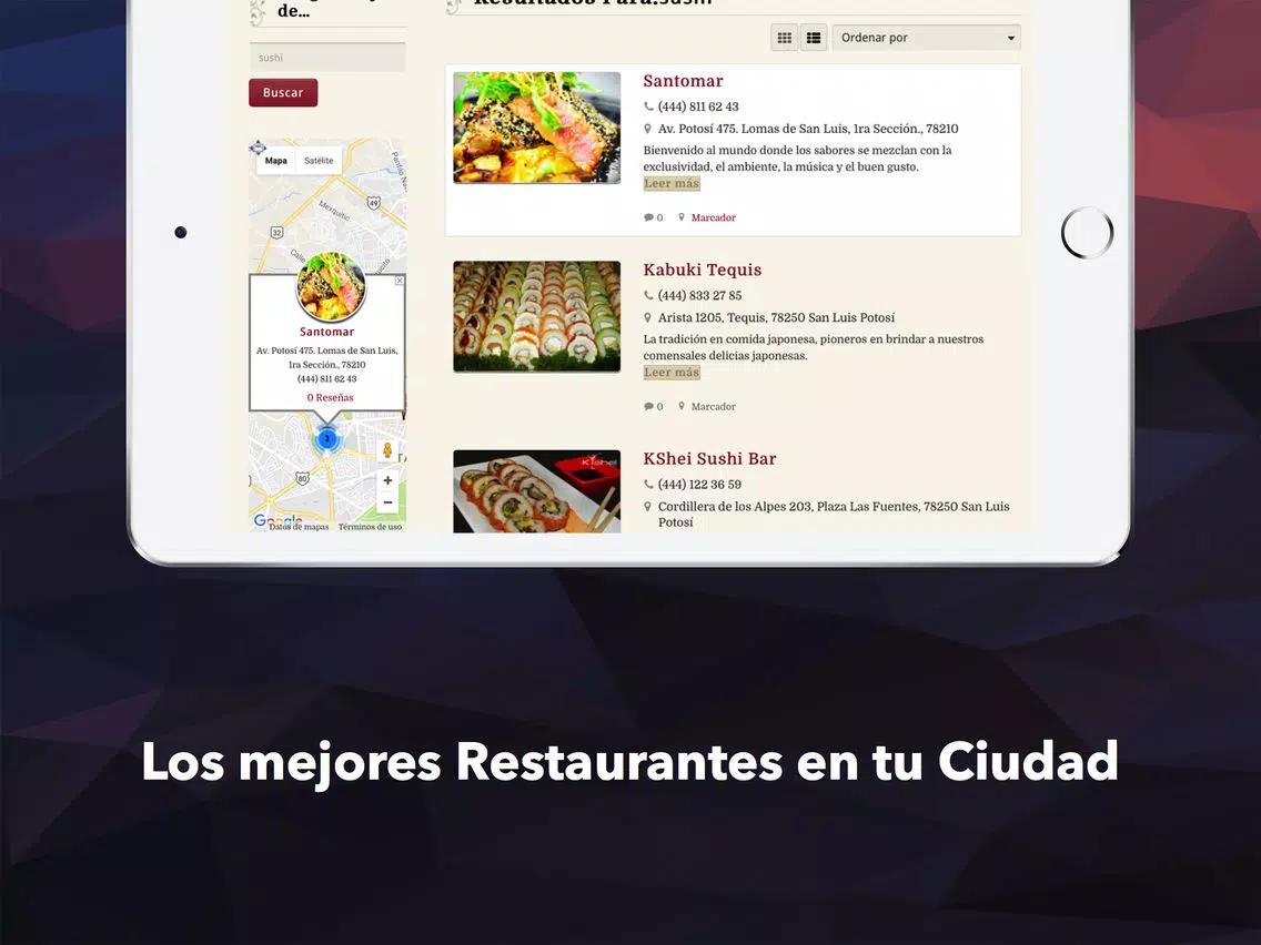 Ver para Comer iPad 应用截图
