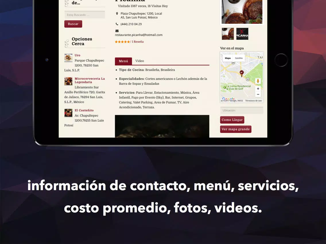 Ver para Comer iPad 应用截图