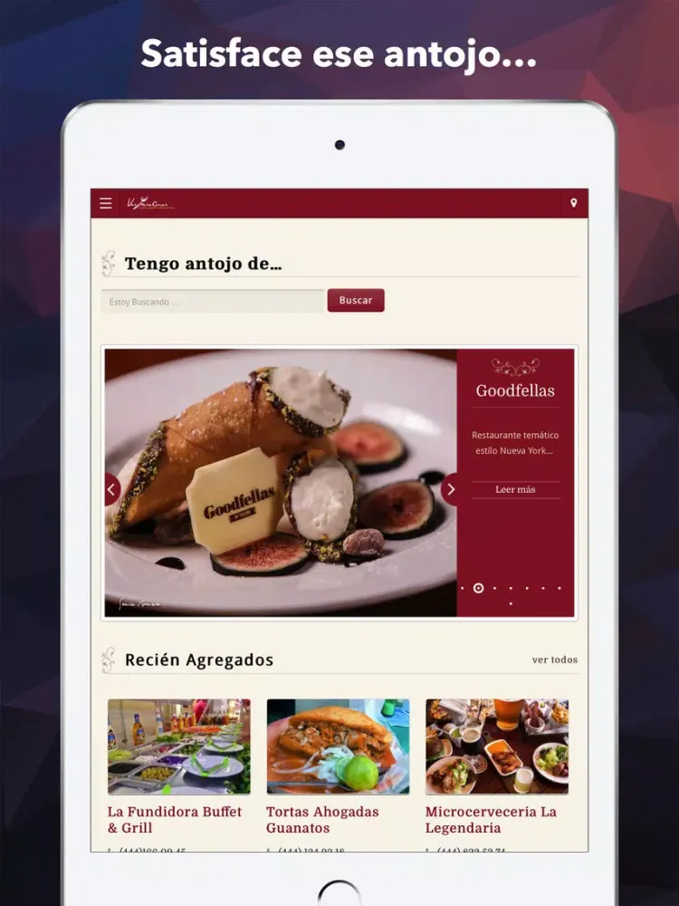 Ver para Comer iPad  স্ক্রিনশট