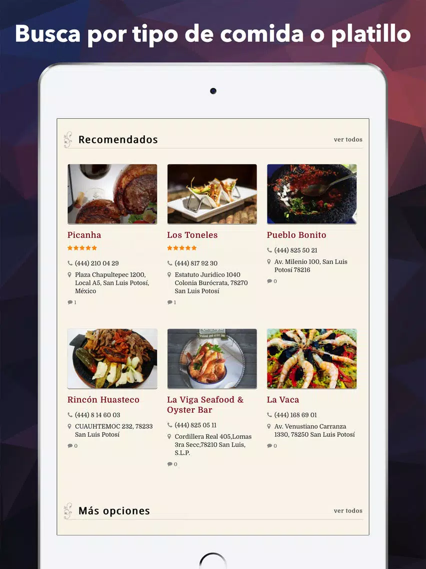 Ver para Comer iPad 应用截图