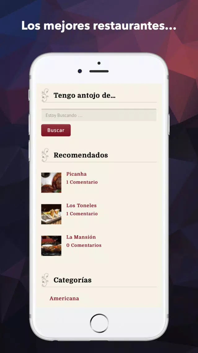 Ver para Comer应用截图