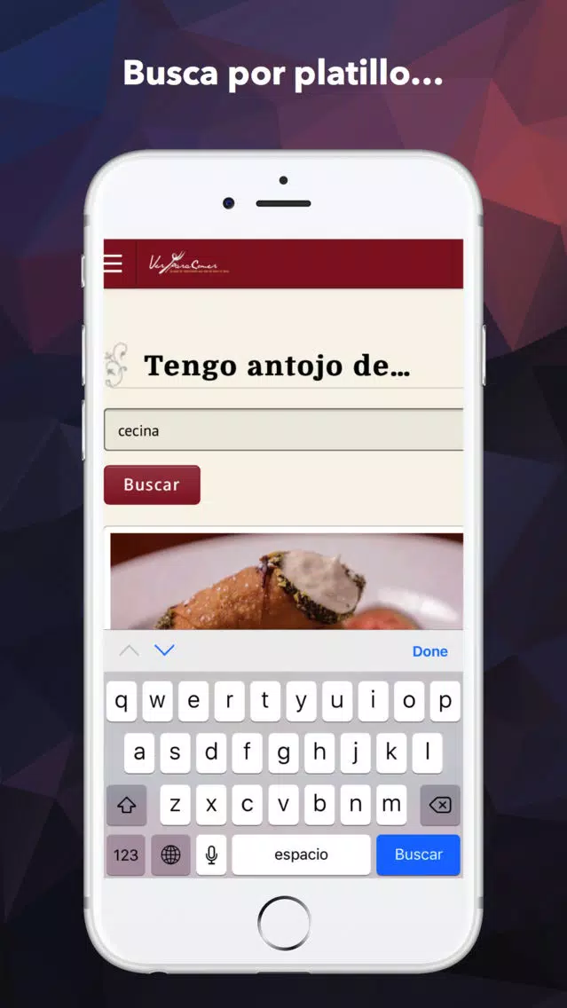 Ver para Comer应用截图