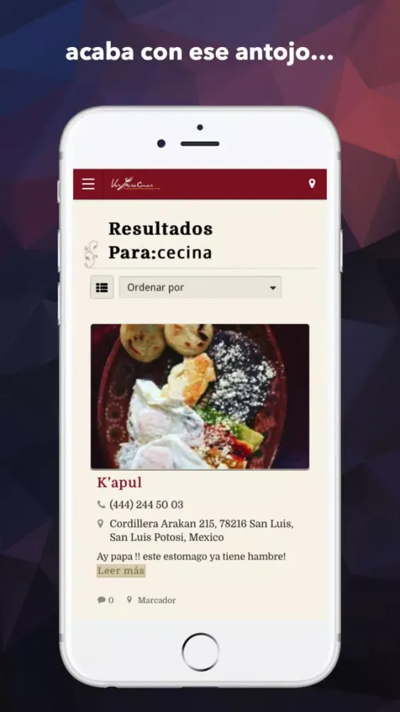 Ver para Comer স্ক্রিনশট
