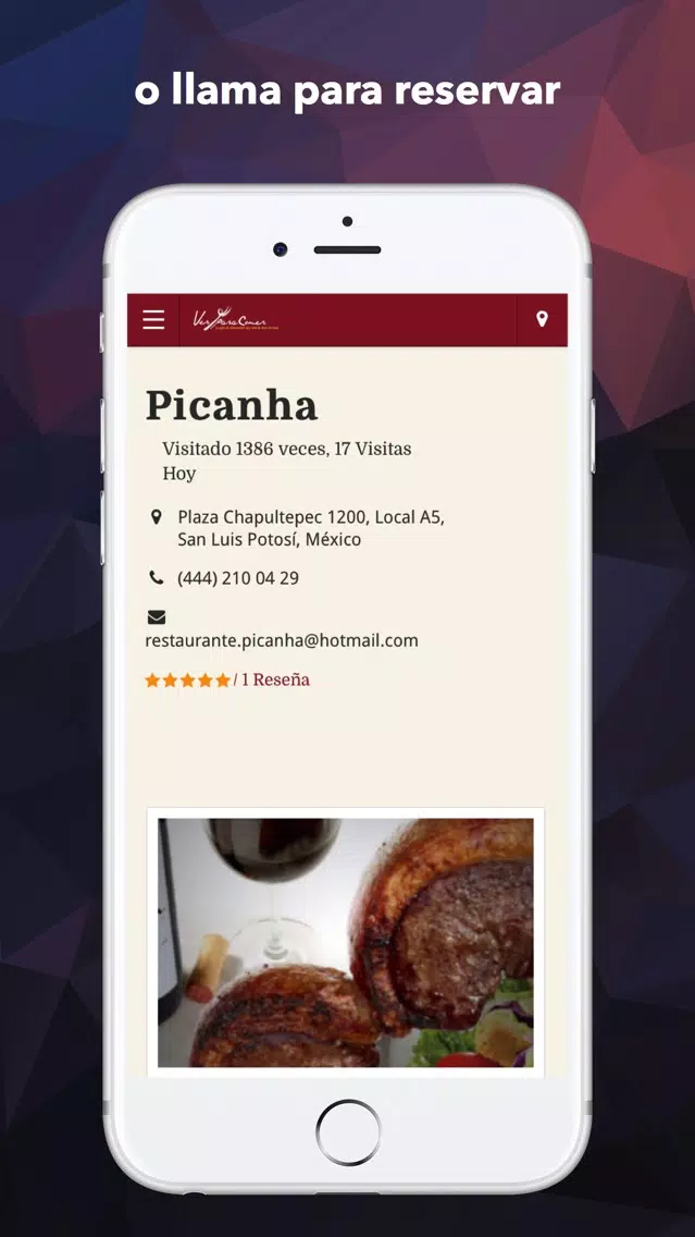 Ver para Comer应用截图