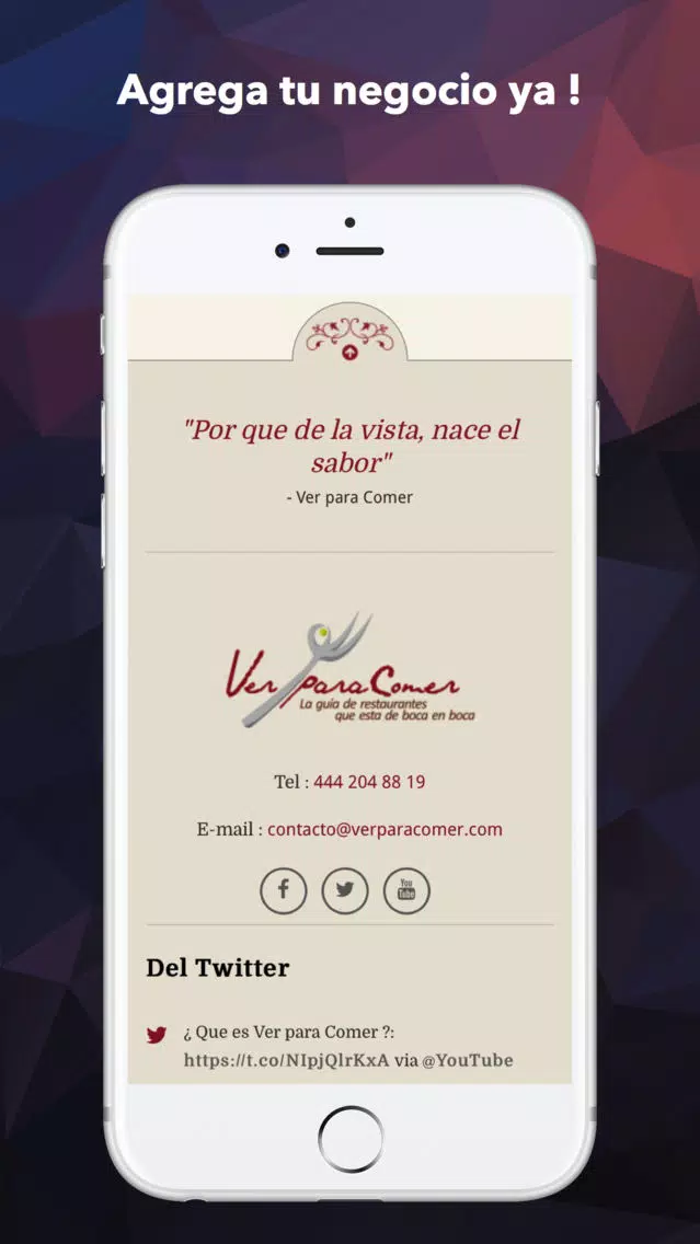 Ver para Comer应用截图