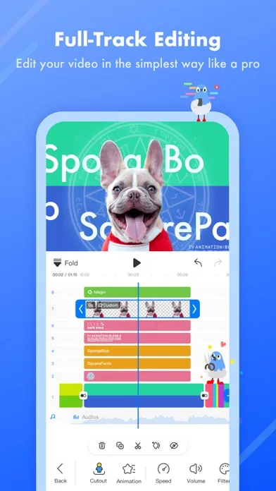 Cooclip - GenZ Video Editor স্ক্রিনশট