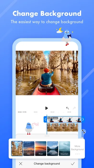 Cooclip - GenZ Video Editor স্ক্রিনশট