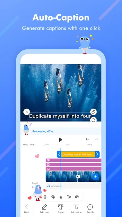 Cooclip - GenZ Video Editor স্ক্রিনশট