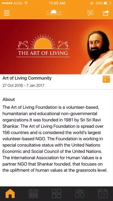 Art of Living - Telangana 스크린샷