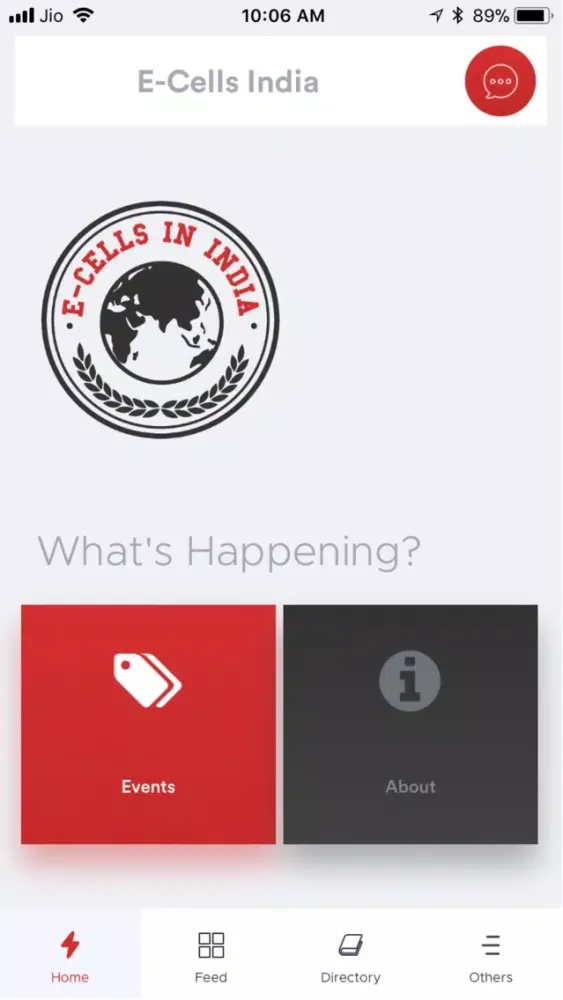 Capturas de tela do E-Cells In India