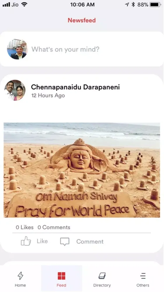Capturas de tela do E-Cells In India