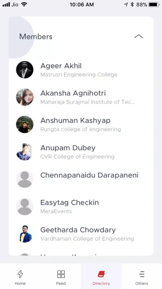 Capturas de tela do E-Cells In India