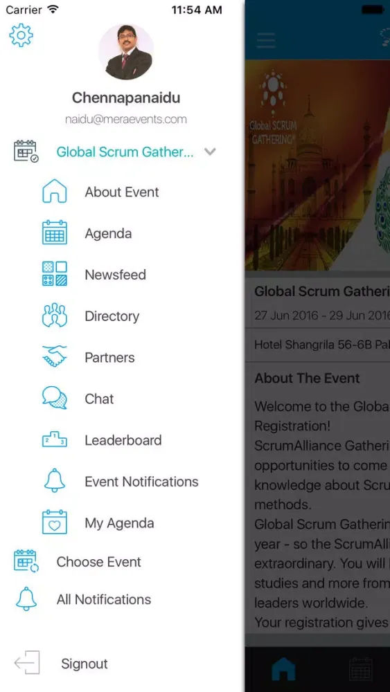 Global Scrum Gathering Bengaluru 2016 Screenshots