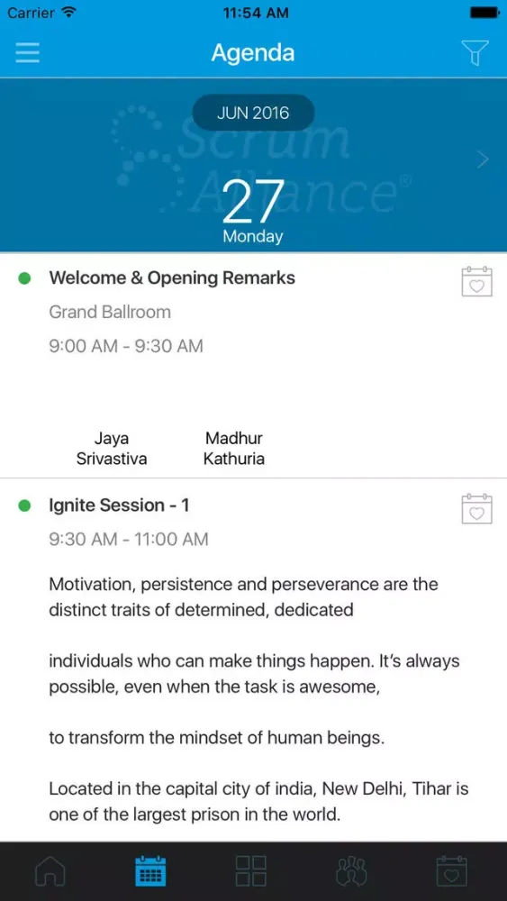 Global Scrum Gathering Bengaluru 2016 Screenshots