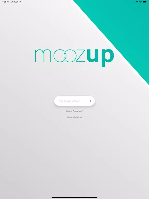 MoozUp iPad  스크린샷