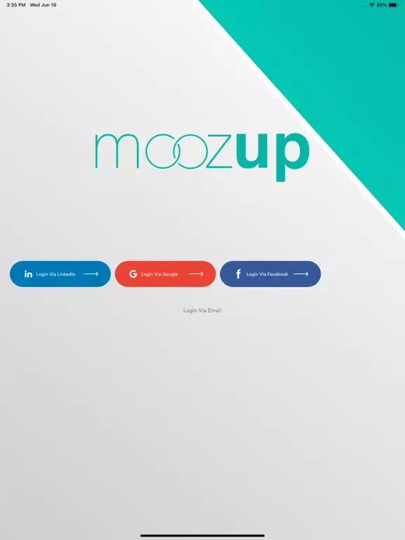 MoozUp iPad  스크린샷