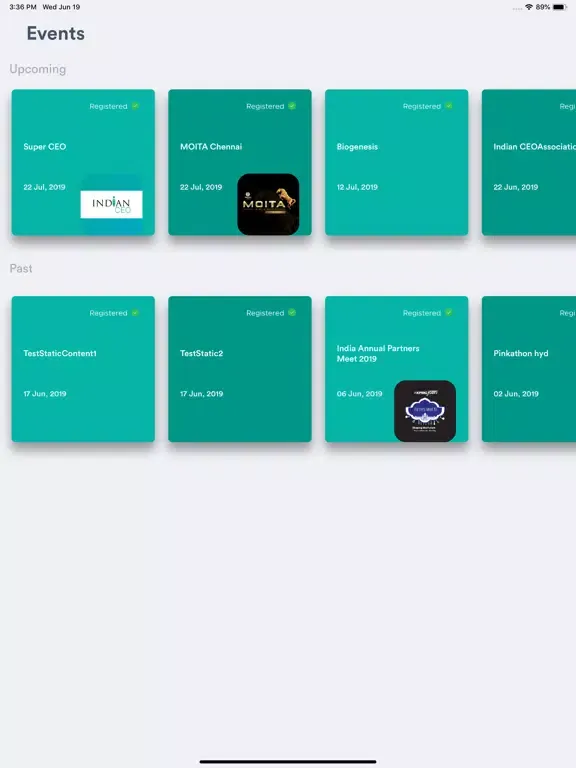 MoozUp iPad  스크린샷