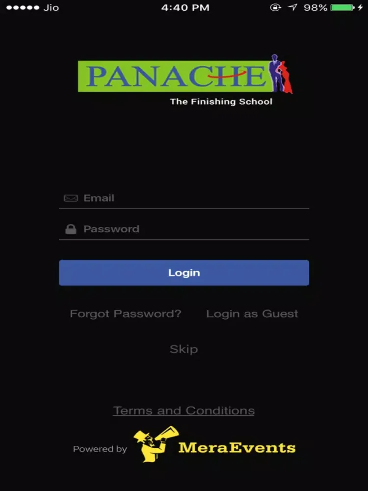 تصاویر Panache The Finishing School iPad 