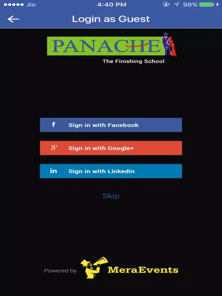 تصاویر Panache The Finishing School iPad 
