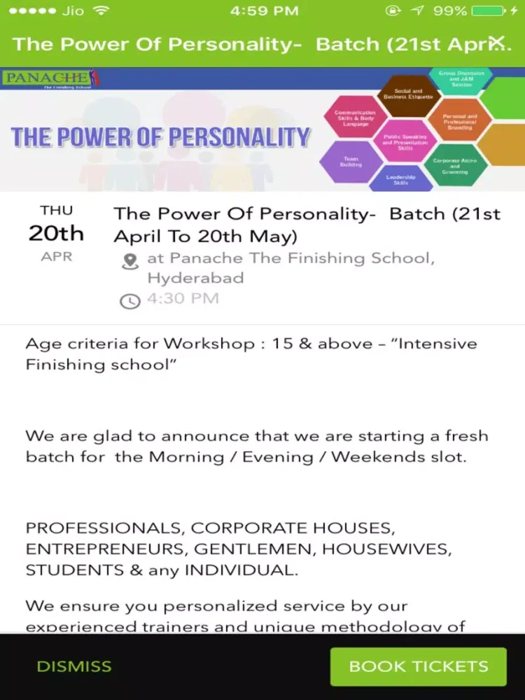 تصاویر Panache The Finishing School iPad 