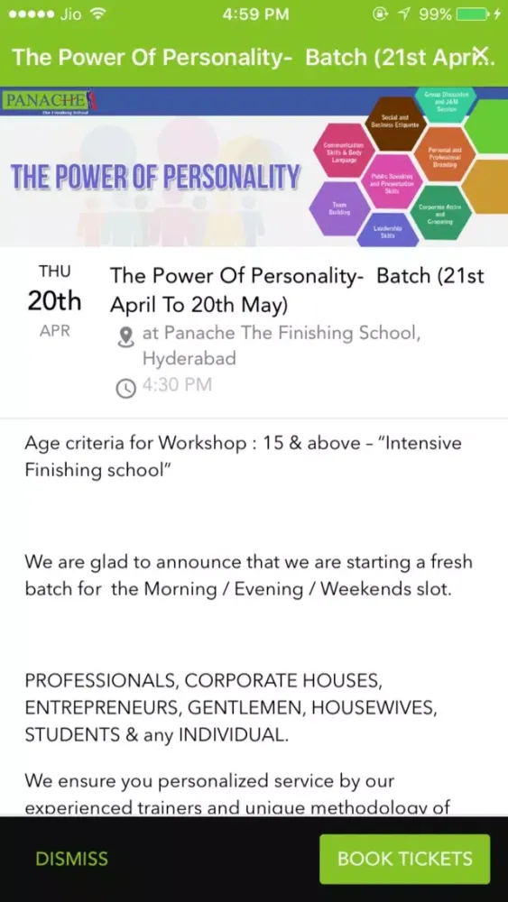 تصاویر Panache The Finishing School