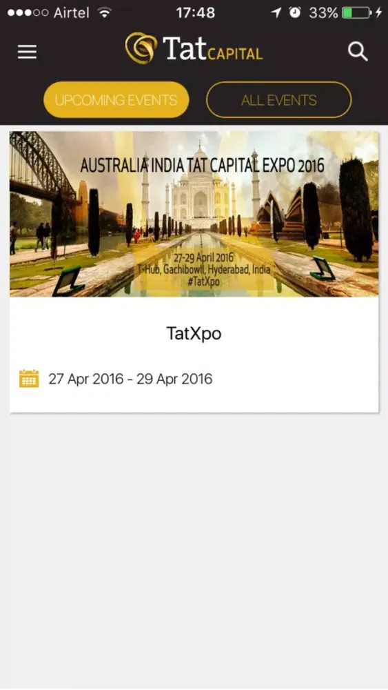 TatXpo应用截图